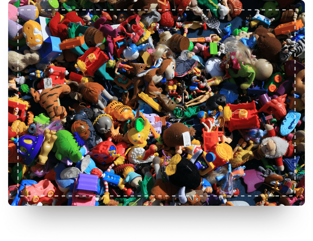 Plastic Toy Waste