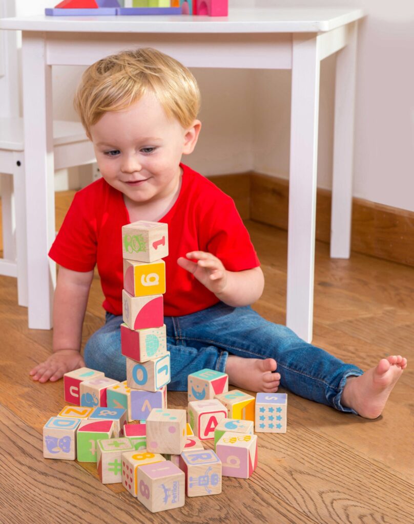 ABC and Number Blocks - Le Toy Van