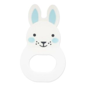 Blue Bo Bunny Teether - Teething Toy - Rosa and Bo