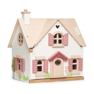Cottontail Cottage Wooden Dolls House - Tender Leaf Dolls Houses