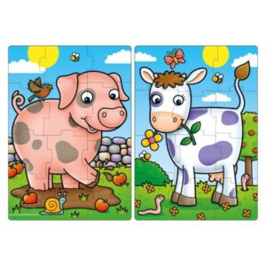 First Farm Friends Puzzle for Children - Orchard Toys