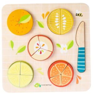 Fruity Puzzle - Wooden Toy - Tender Leaf