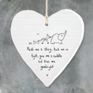 Hanging Heart Decoration - Baby Gifts