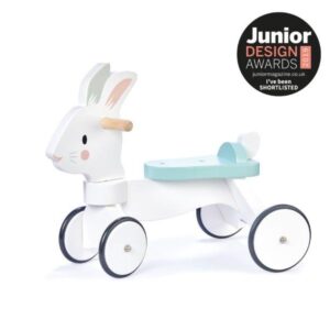 Rabbit Ride On - Toddler Ride On Toy - Tender Leaf