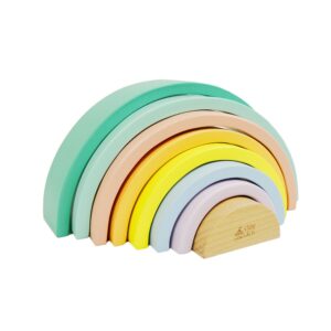 Stacking Rainbow Toy for Toddlers - Studio Circus