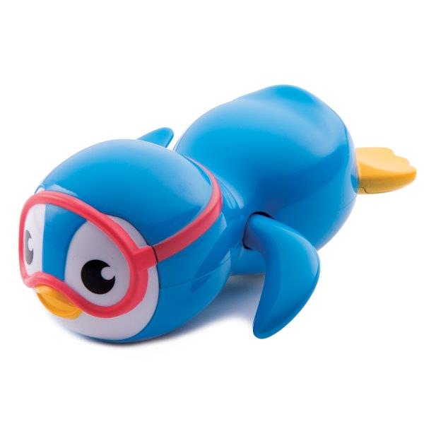 Scuba Penguin Bath Toy - Munchkin Bath Toys