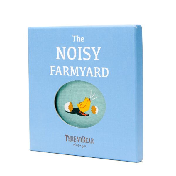 The Noisy Farmyard Rag Book for Babies - First Books and Baby Gifts