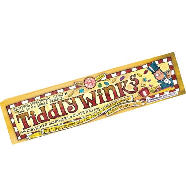 Traditional Tiddlywinks Game for Children - Toys and Games