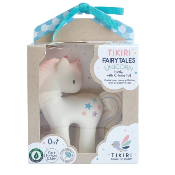 Unicorn Baby Teether - Teething Toys for Babies
