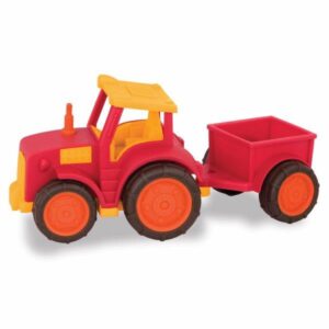 Toy Tractor and Trailer - Wonder Wheels Toys