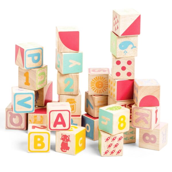 ABC and Number Blocks - Le Toy Van