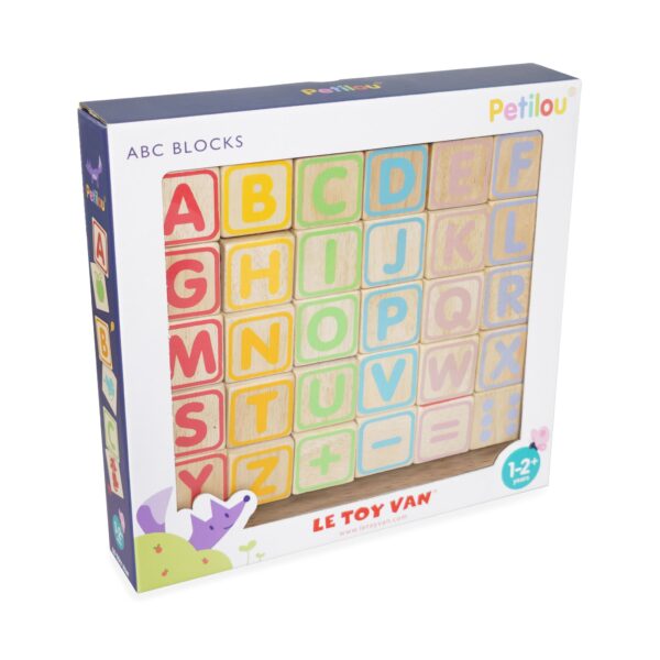 ABC and Number Blocks - Le Toy Van