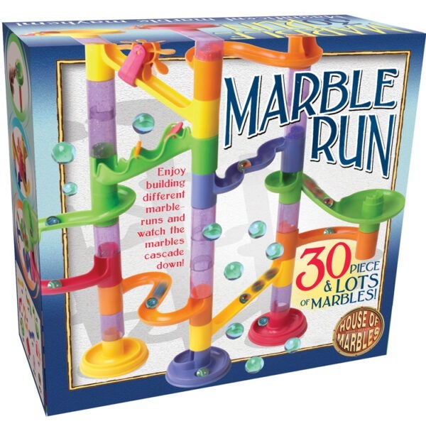 Marble Run Game - Traditional Toys for Children
