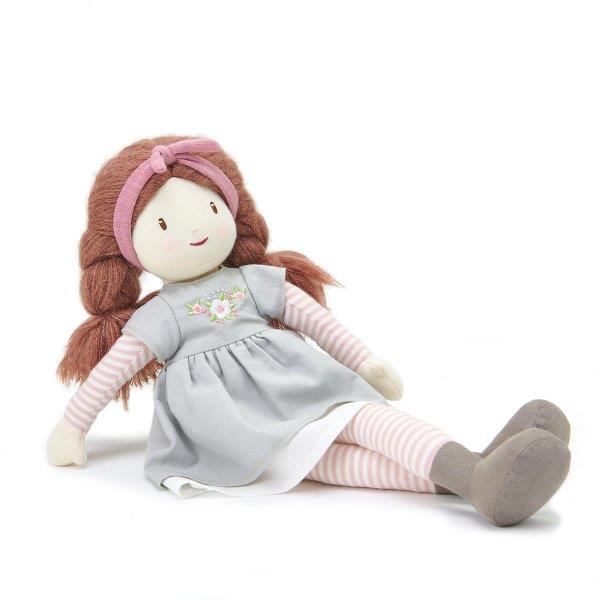 Alma Rag Doll - Traditional Rag Dolls - ThreadBear Designs