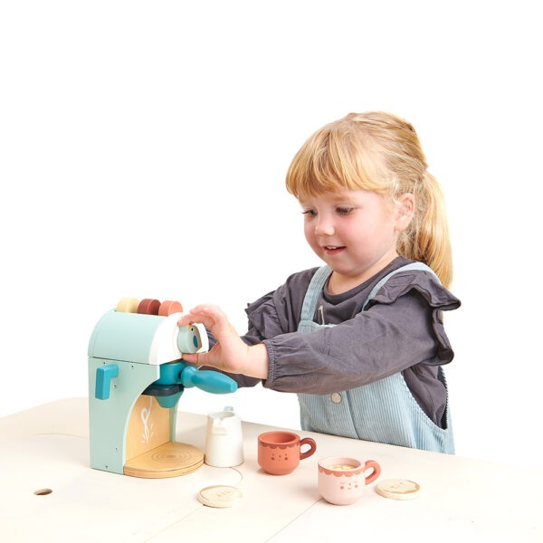 Babyccino Maker - Toy Coffee Machine - Tender Leaf Toys