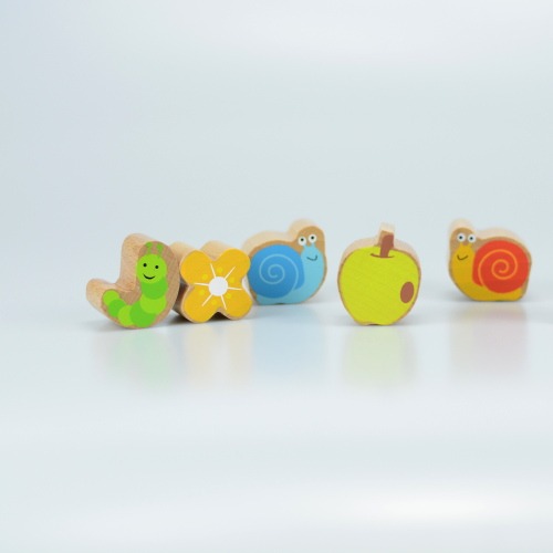Balancing Caterpillar Toy - Wooden Toys for Children - Jumini