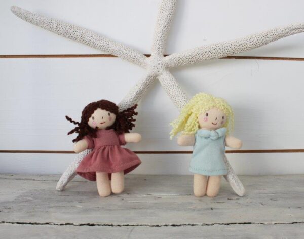 Fifi Mini Doll - Doll's House Dollie - ThreadBear Designs