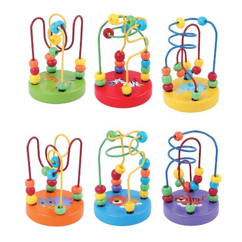 Mini Bead Coaster for Toddlers - Jumini