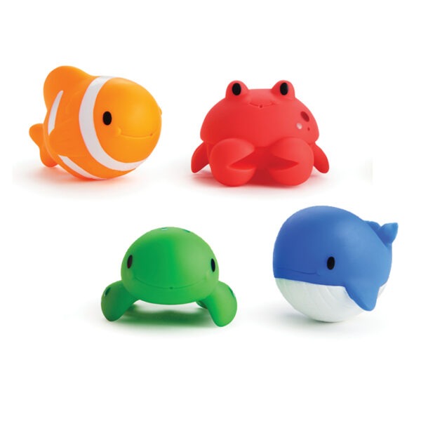 Sea Creature Bath Toy Squirters - Munchkin