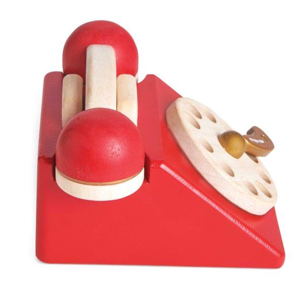 Vintage Style Toy Telephone - Wooden Toys for Children - Le Toy Van