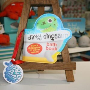 Dinosaur Bath Book for Toddlers