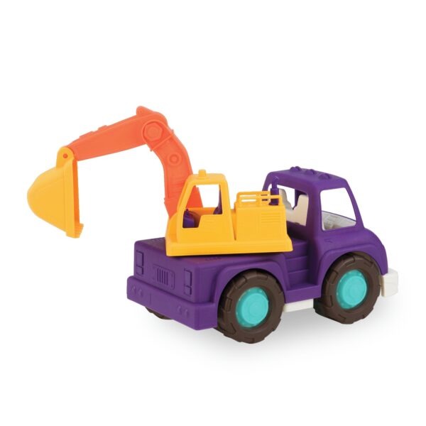 Toy Excavator and Digger Truck - Wonder Wheels
