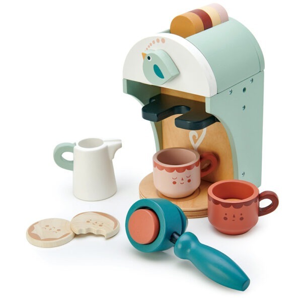 Babyccino Maker - Toy Coffee Machine - Tender Leaf Toys