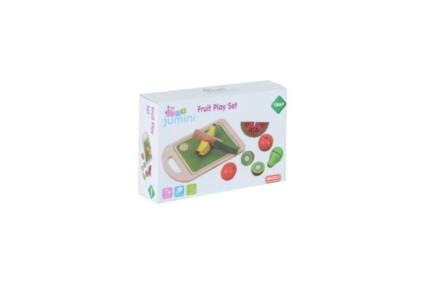 Fruit Play Food for Children - Wooden Toy Fruit - Jumini Toys