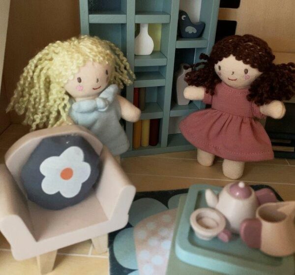 Fifi Mini Doll - Doll's House Dollie - ThreadBear Designs