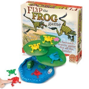 Frog Tiddlywinks Children's Game - Traditional Toys for Kids