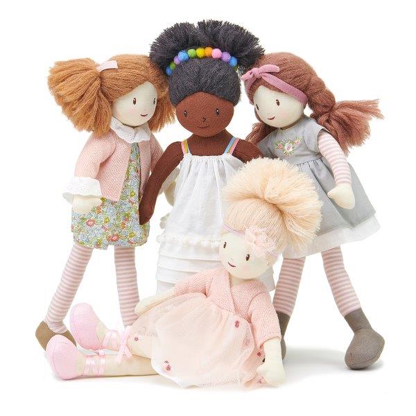 Marty Rag Doll - ThreadBear Designs Traditional Rag Dolls