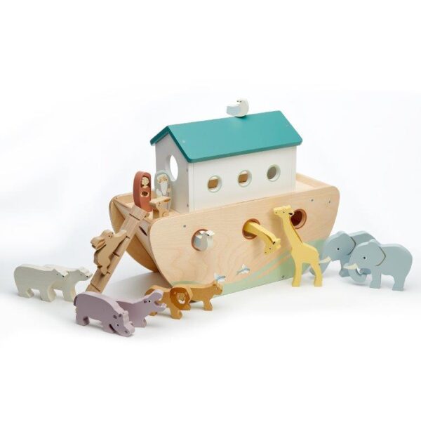 Traditional Noah's Ark - Wooden Toys - Tender Leaf Toys
