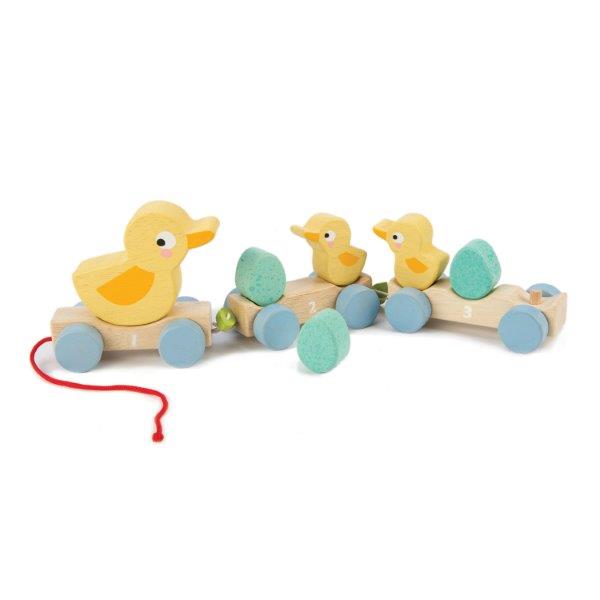 Pull Along Ducks - Tender Leaf Toys