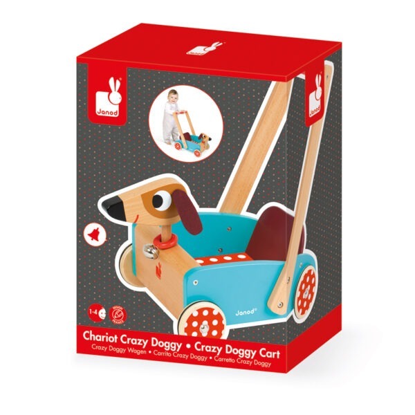 Crazy Doggie Walker for Toddlers - Janod Toys