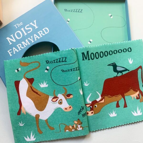 The Noisy Farmyard Rag Book for Babies - Baby Books and Gifts