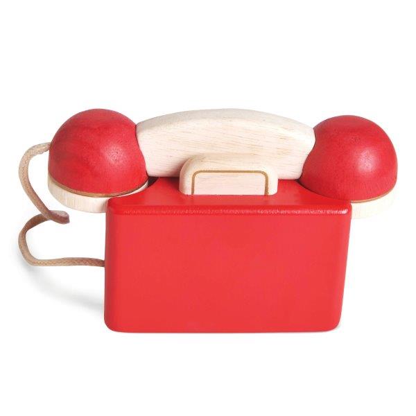 Vintage Style Toy Telephone - Wooden Toys for Children - Le Toy Van