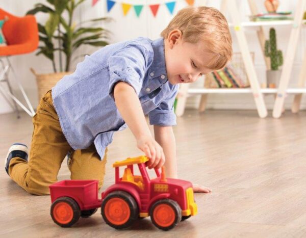 Toy Tractor and Trailer - Wonder Wheels Toys