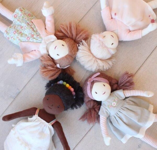 Esme Rag Doll - Traditional Rag Dolls - ThreadBear Designs