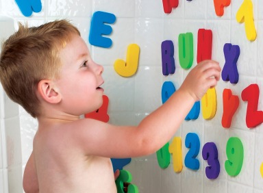 Educational Bath Toy - Letters & Numbers - Munchkin Toys