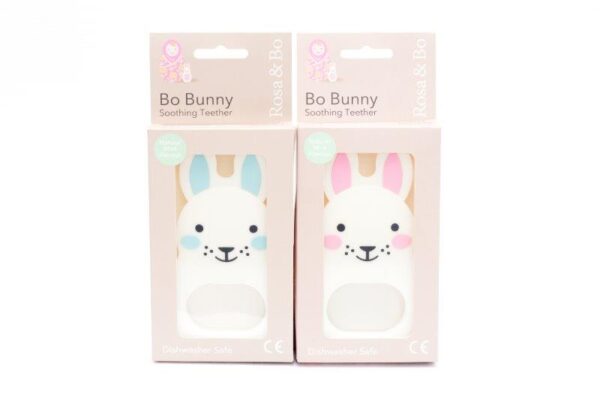 Bo Bunny Teethers - Teething Toys - Rosa and Bo