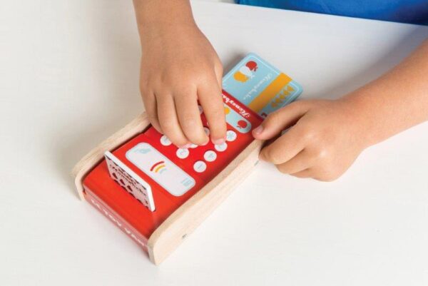 Toy Card Machine - Wooden Toys for Children - Le Toy Van