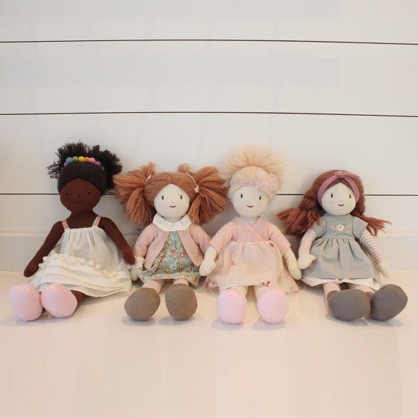 Marty Rag Doll - ThreadBear Designs Traditional Rag Dolls