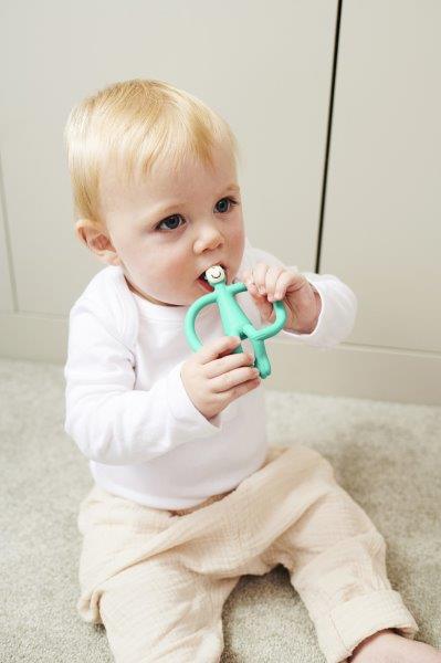 Money Teething Toy for Babies - Turquoise