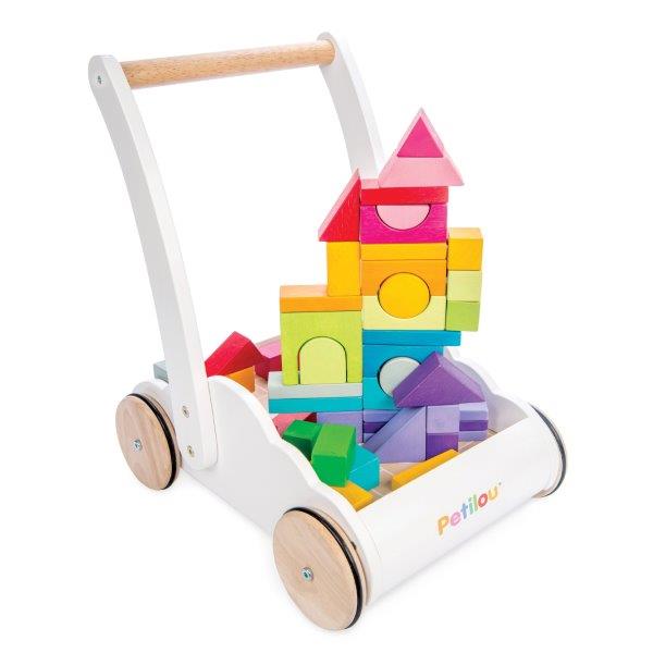 Rainbow Cloud Walker for Toddlers - Le Toy Van