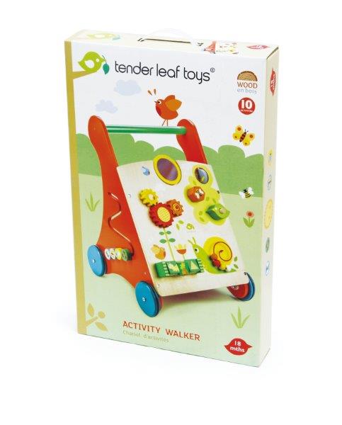 Activity Walker for Toddlers - Tender Leaf Toys