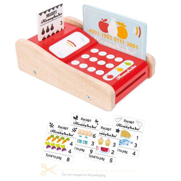 Toy Card Machine - Wooden Toys for Children - Le Toy Van