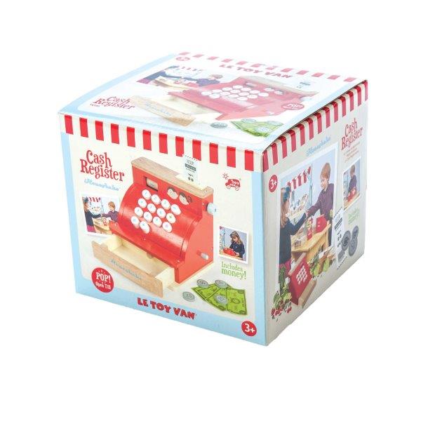 Retro Shop Till and Cash Register - Wooden Toys - Le Toy Van Toys