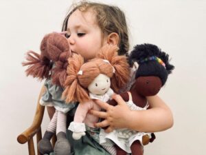 Esme Rag Doll - Traditional Rag Dolls - ThreadBear Designs