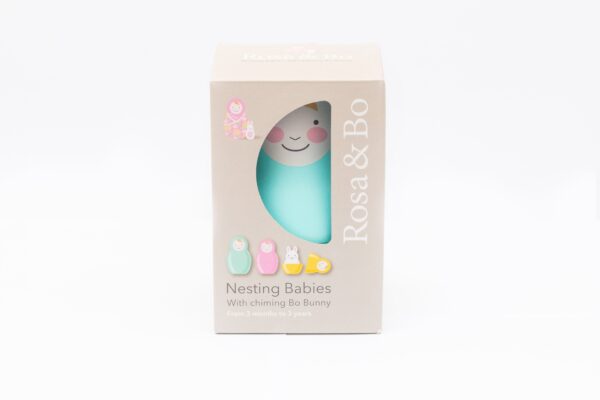 Nesting Babies - Rainbow - Baby Toys and Gifts