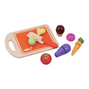 Vegetable Play Food - Wooden Play food for Children - Jumini Toys